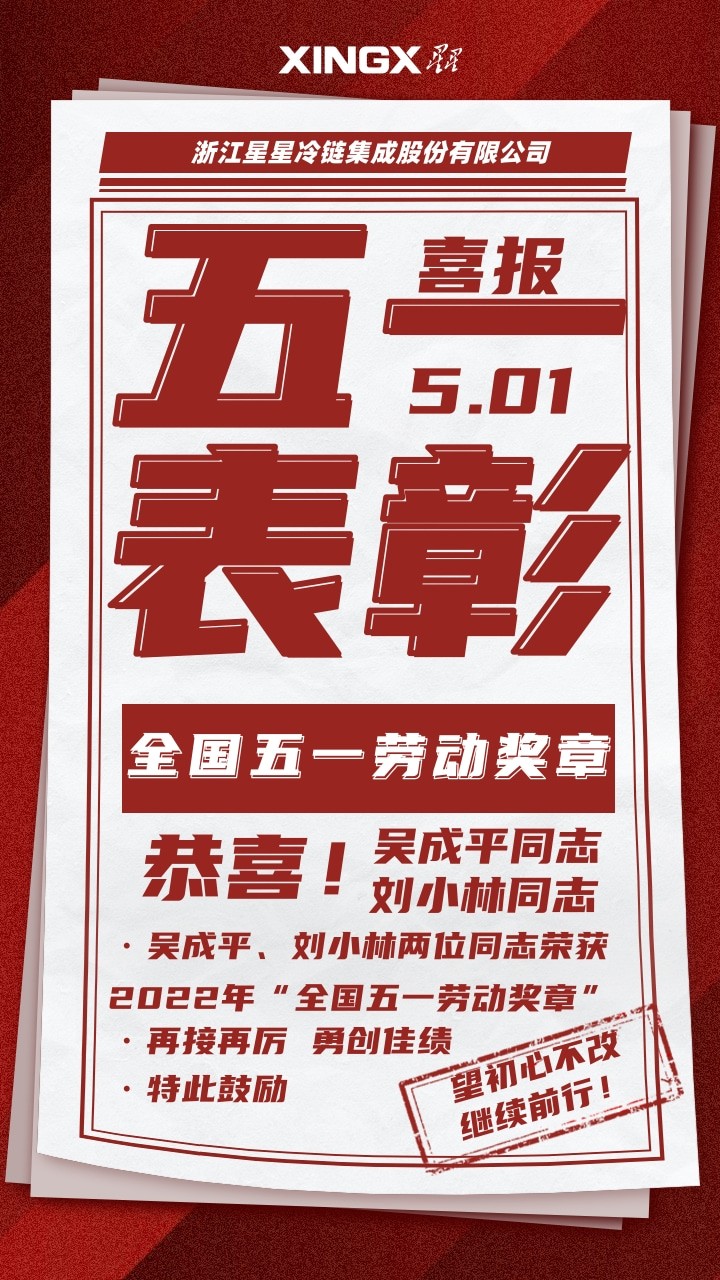 大字报风五一劳动节表彰喜报手机海报(1).jpg